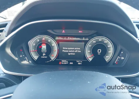 2024 Audi Q3 Premium Plus 45 Tfsi S Line Quattro Tiptronic z USA, uszkodzony, nr VIN WA1EECF33R1207350